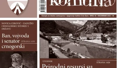 časopis komuna