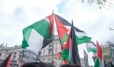 Hiljade ljudi na propalestinskim protestima u Londonu i Parizu