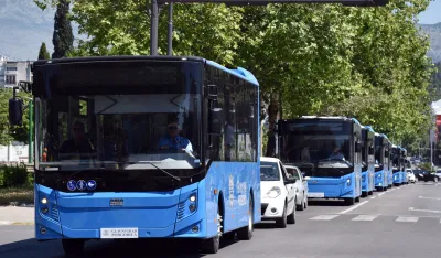 Promo voznja novih autobusa,Ivan Vukovic