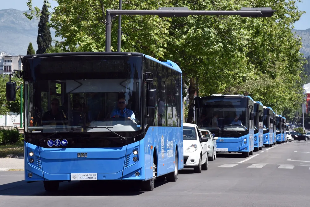 Promo voznja novih autobusa,Ivan Vukovic