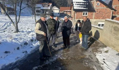 Poplavljene kuće i podrumi tridesetak domaćinstava u Sutivanu