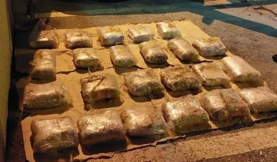 Zaplijenjeno 25 kilograma marihuane
