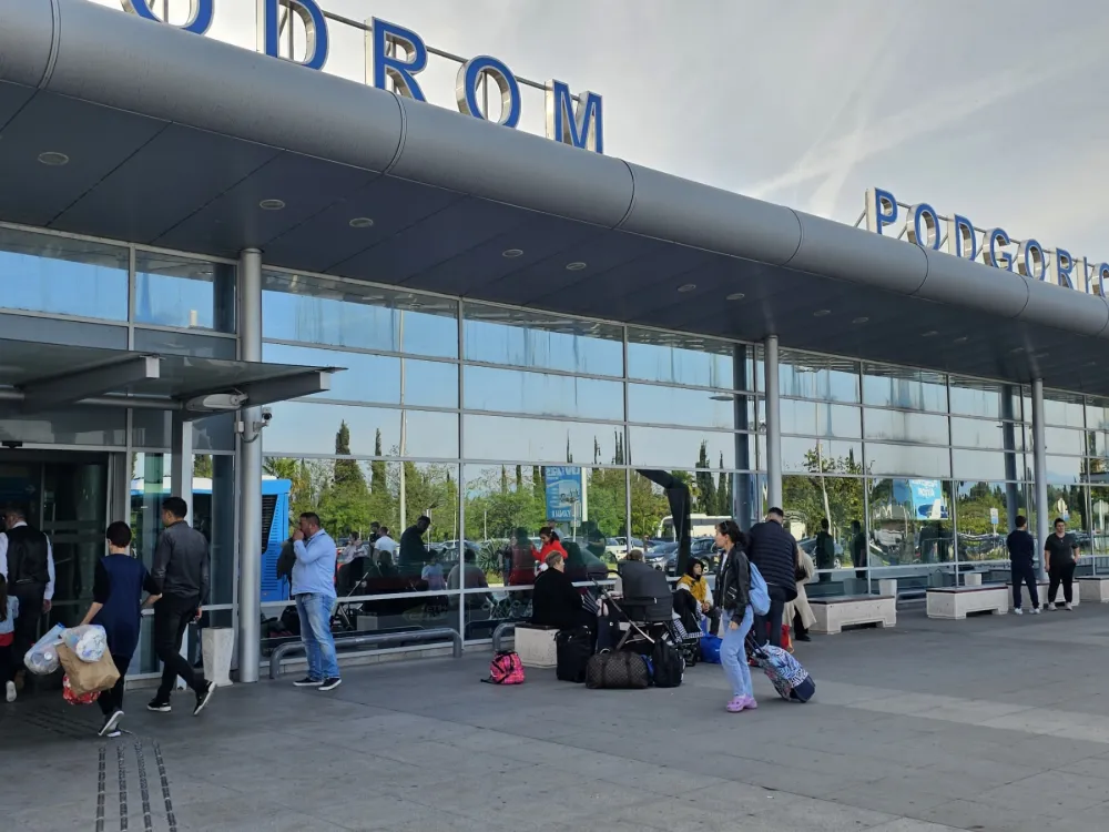 aerodrom podgorica