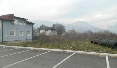Локација намијењена за изградњу зграде за пензионере