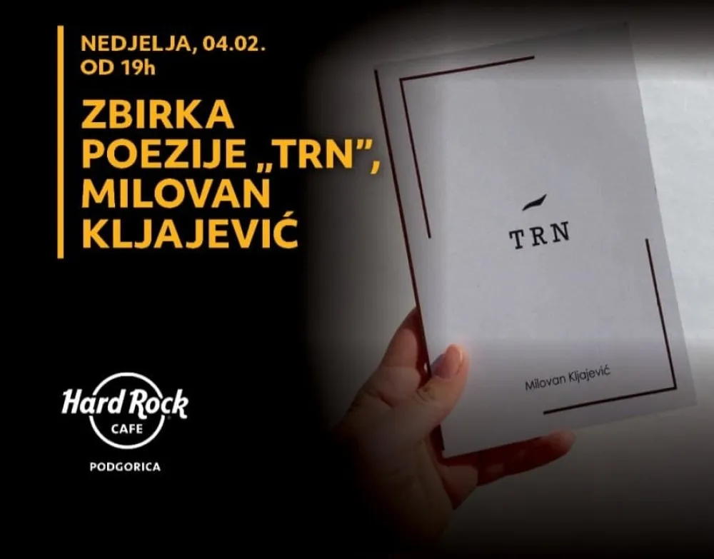 Promocija prvih poetskih zbirki Kljajevića i Stani&scaron;ića