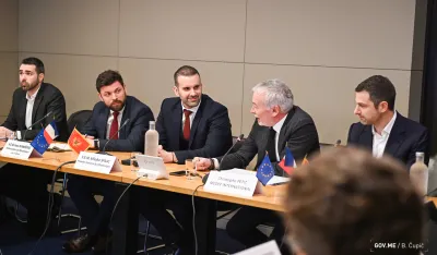 Spajić sa predstavnicima MEDEF-a: