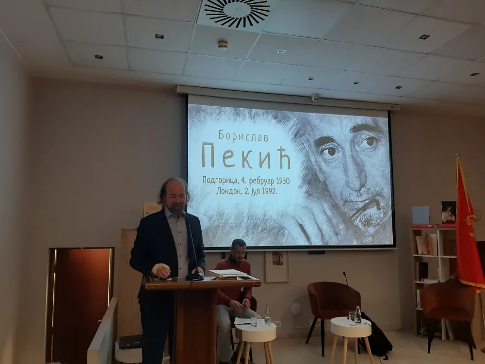 Kosmopolitski i nacionalni pisac koјim se možemo dičiti