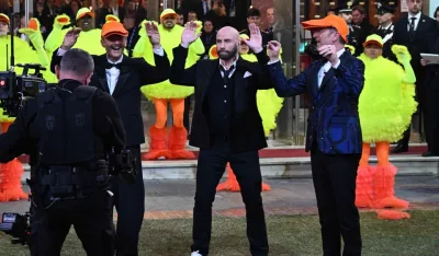 Džon Travolta na Sanremu 2024