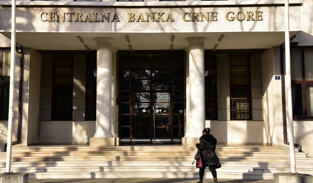 Podgorica 2023, Podgorica, Centralna banka Crne Gore