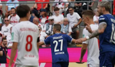 Kramarić donio bod Hofenhajmu