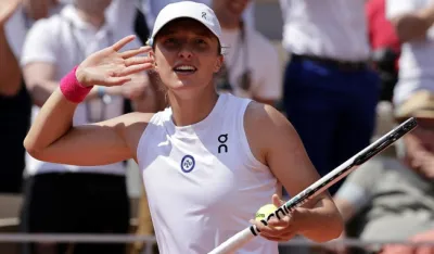 Iga &Scaron;vjontek kompletirala listu polufinalistkinja