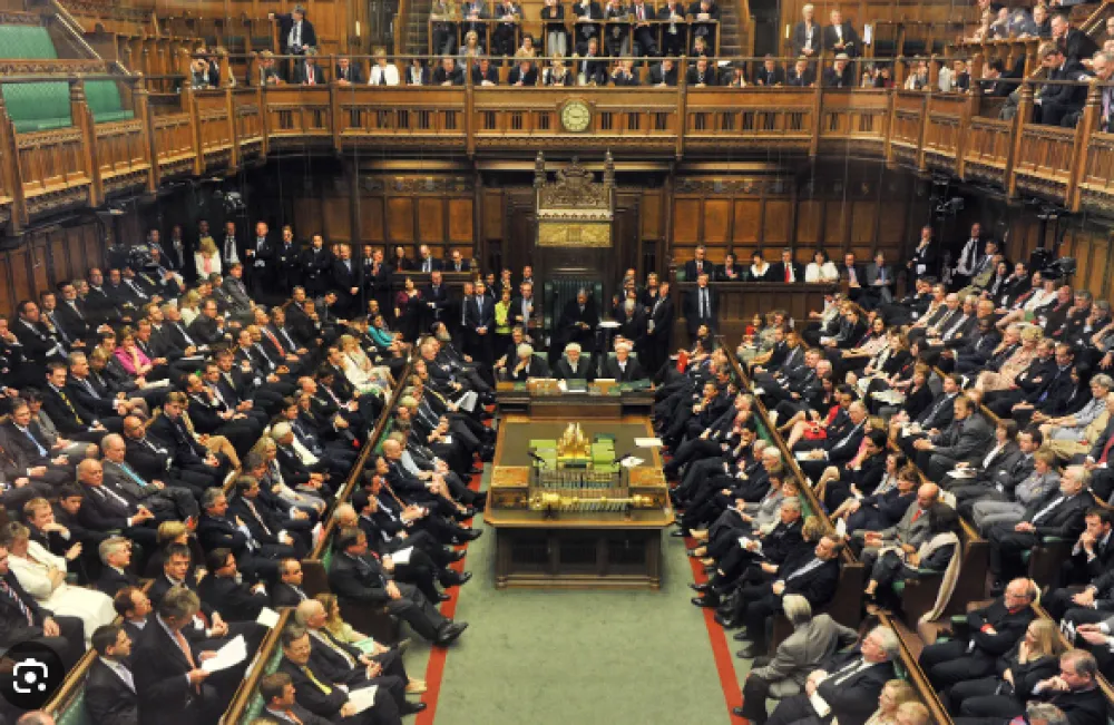 Britanski parlament