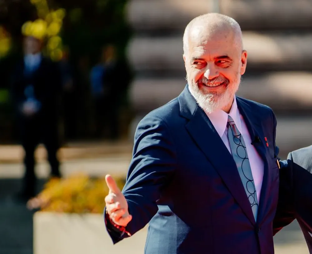 edi rama - foto vlada cg