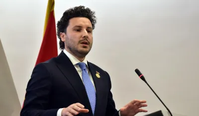 dritan abazović