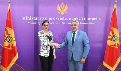 Anđela Jak&scaron;ić Stojanović i&nbsp;Stefan Dimitrov