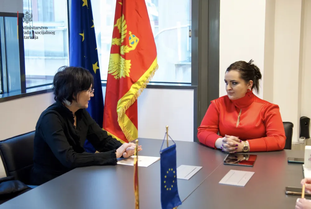 Naida Ni&scaron;ić i&nbsp;Bernarda Gradi&scaron;nik