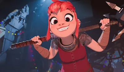 Nimona na Netflixu