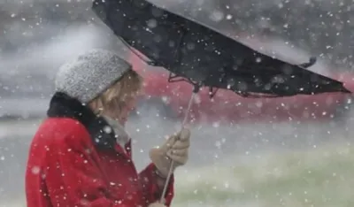 Sjutra na snazi narandžasti meteoalarm: U cijeloj državi obilne padavine i jak vjetar