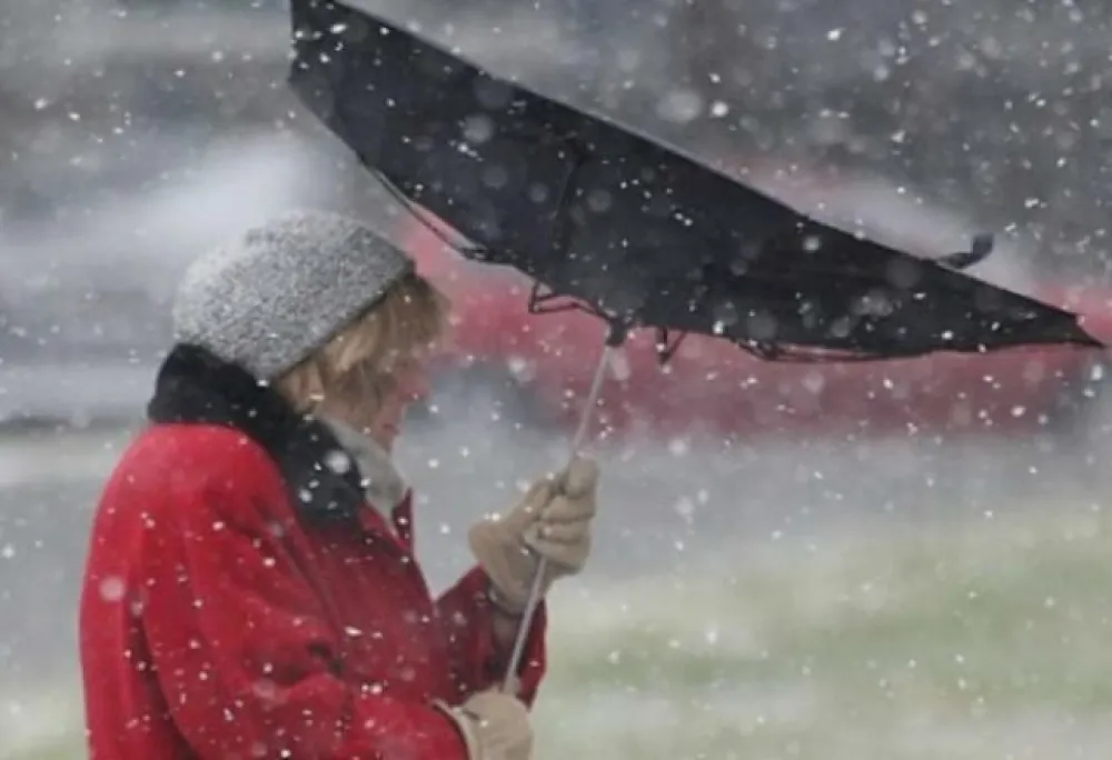 Sjutra na snazi narandžasti meteoalarm: U cijeloj državi obilne padavine i jak vjetar