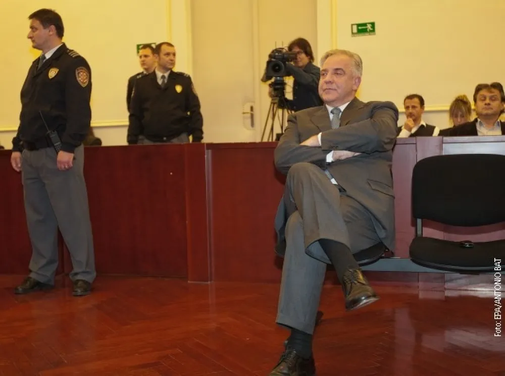 Санадер у судници