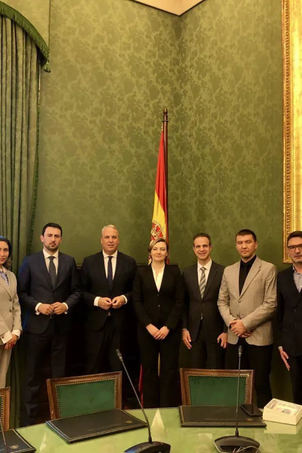 Poslanici u studijskoj posjeti Madridu: Učili kako da povežu parlament i lokalne vlasti