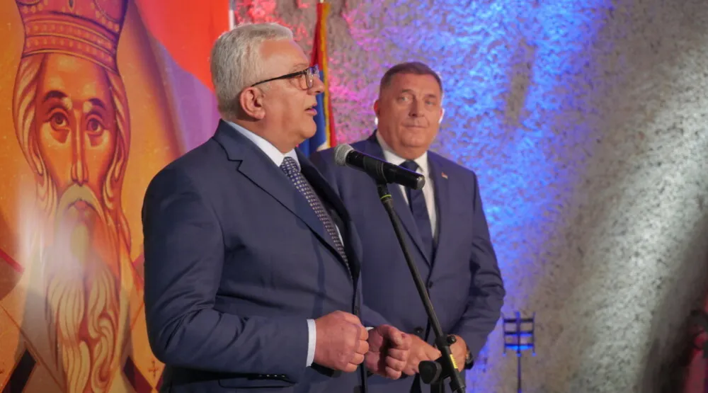 Andrija Mandić i Dodik sastanak