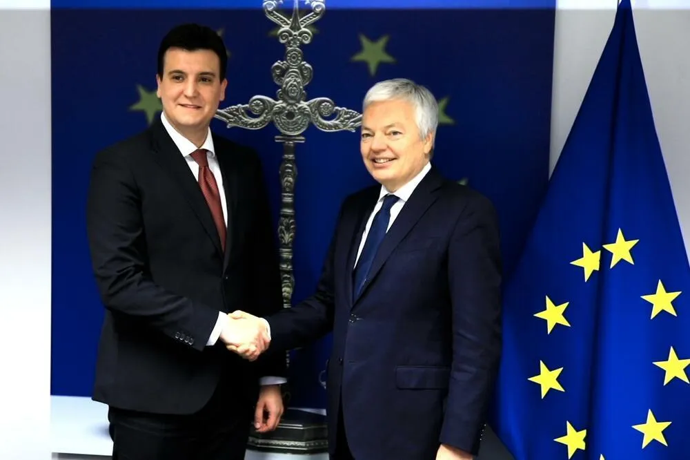 Milović - Rejnders: Crna Gora je posvećena ispunjavanju privremenih mjerila i dobijanju IBAR-a do ljeta