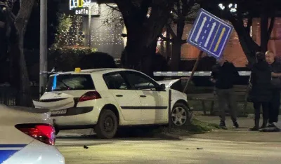 Udes u Moskovskoj ulici
