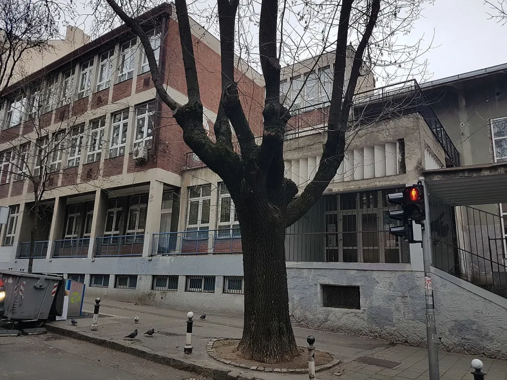 &Scaron;kola "Vladislav Ribnikar" u Beogradu
