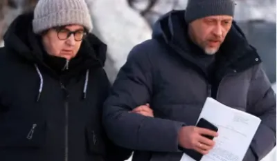 Vasilij Dubkov i Ljudmina Navaljna