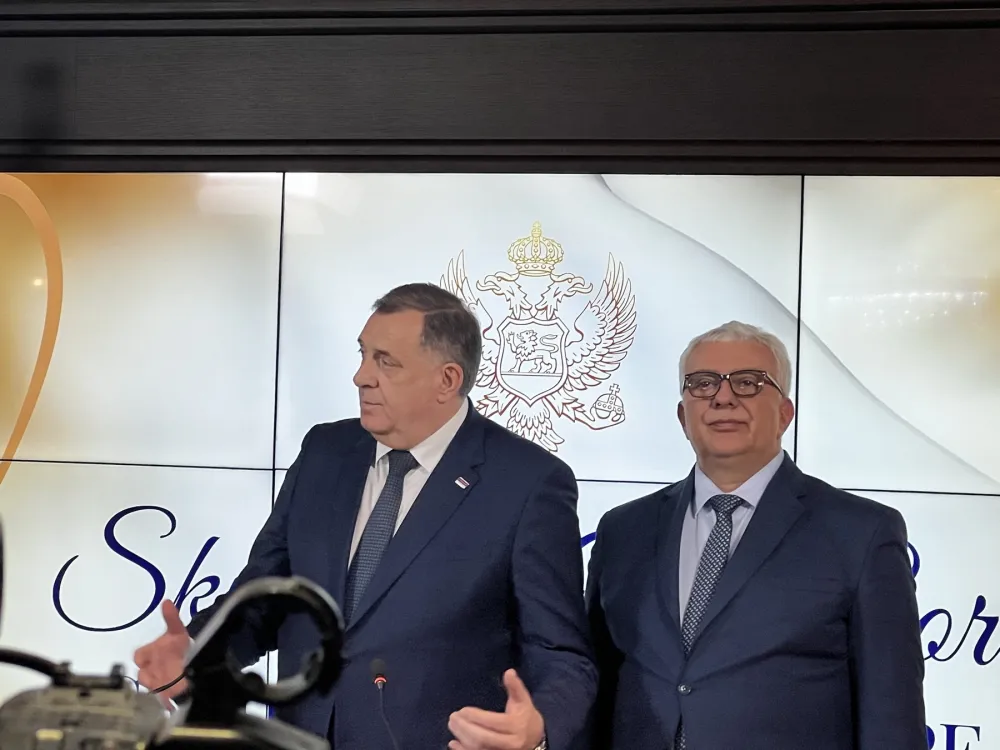 Dodik i Mandić