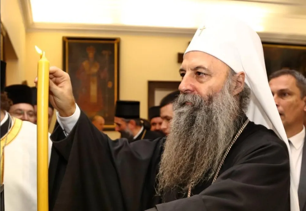 Patrijarh Porfirije: Crkva i narod jedan identitet i jedna vjera