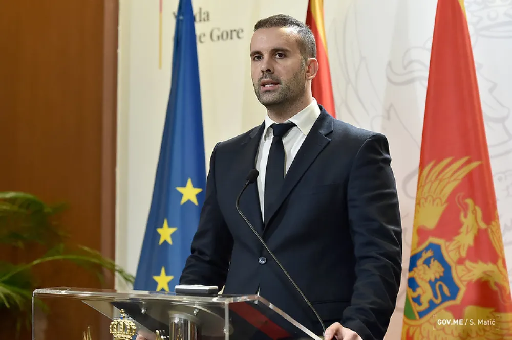 Spajić: Crna Gora u EU 2028. godine