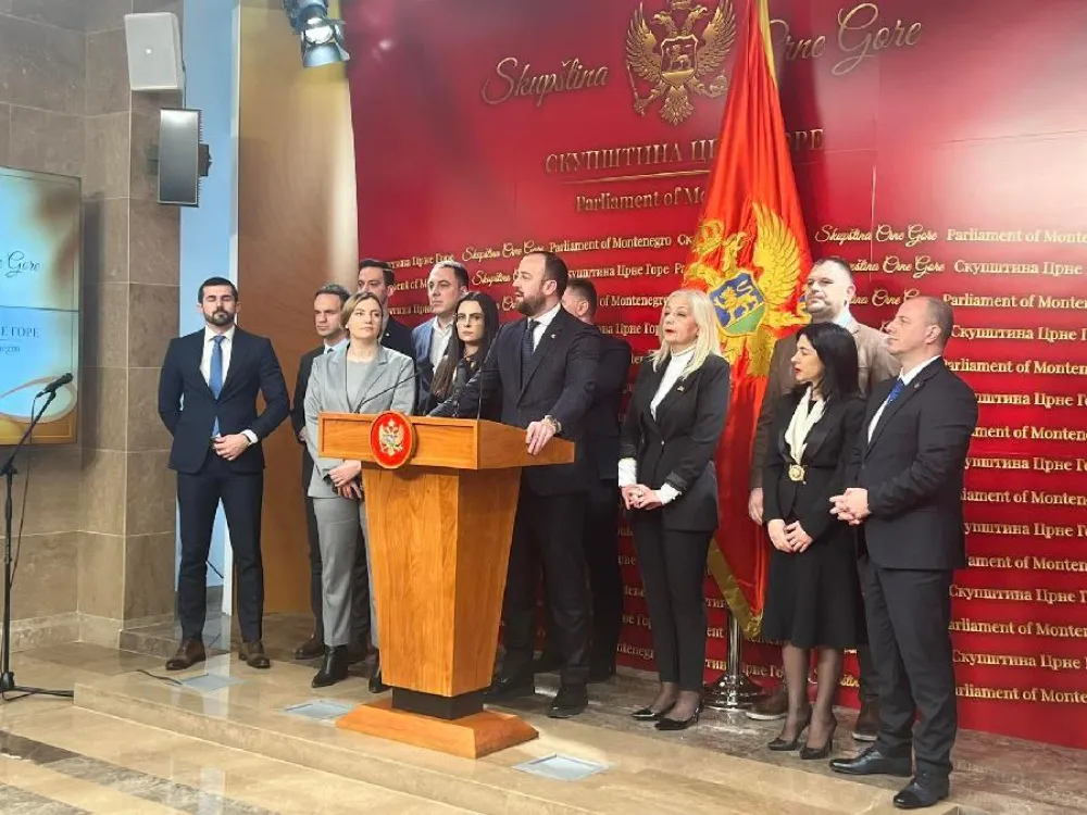 DPS: Članovi Vlade se pona&scaron;aju kao taoci NSD