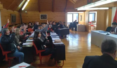 Одборници СО Жабљак на јучерашњем засједању