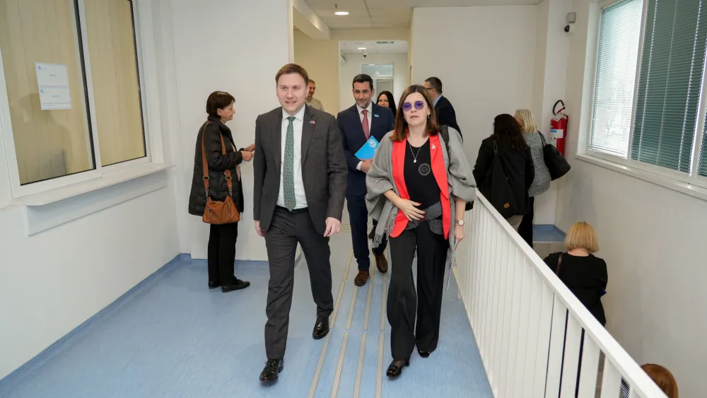 EU i UNICEF zdravstvenom sistemu donirali opremu za čuvanje vakcina
