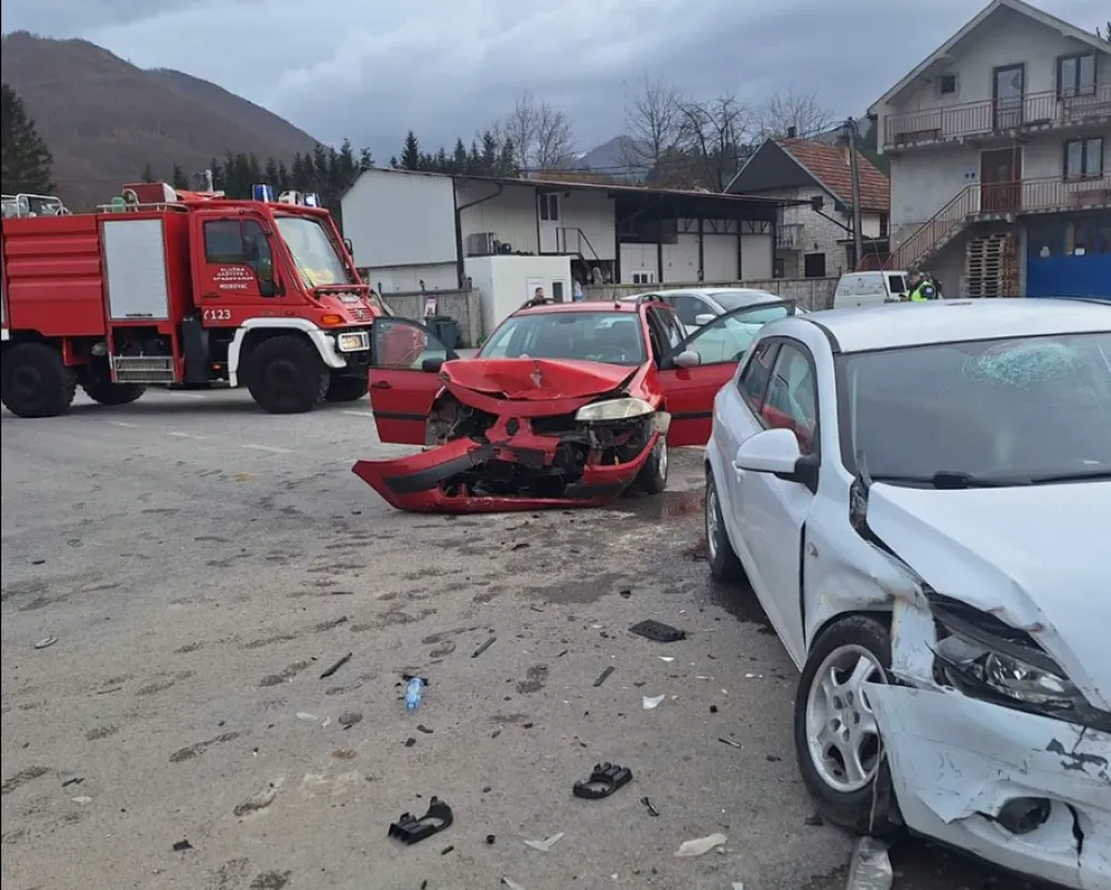 Mojkovac: U udesu povrijeđene tri osobe