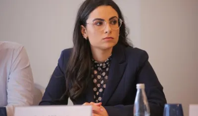 Sonja Milatović,predsjednica Savjeta mladih DPS i poslanica u Skup&scaron;tini Crne Gore