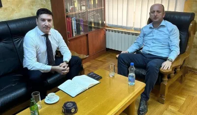 Vladislav Dajković i Milan Knežević