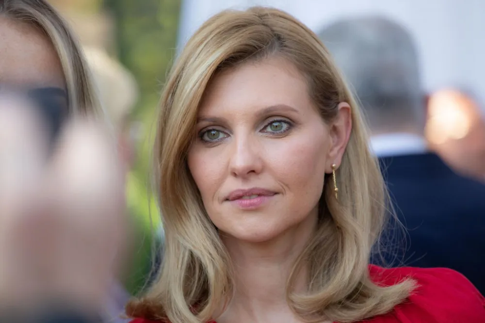 Olena Zelenska<br>