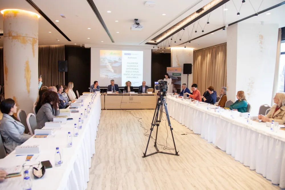 ZagAđenost vazduha problem u svim većim crnogorskim op&scaron;tinam