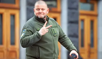 Valerij Zalužni imenovan za ambasadora u Londonu