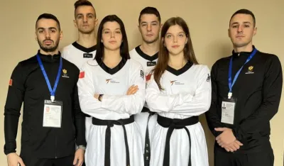 Tekvondo reprezentacija Crne Gore