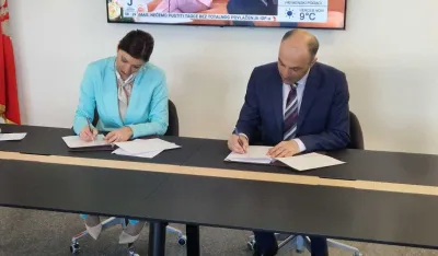 Anđela Jak&scaron;ić Stojanović i Boris Raonić potpisali memorandum o saradnji