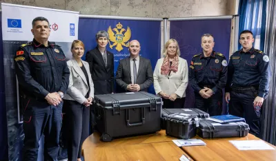 EU donirala graničnoj policiji opremu za borbu protiv krijumčarenja oružja vrijednu oko milion eura