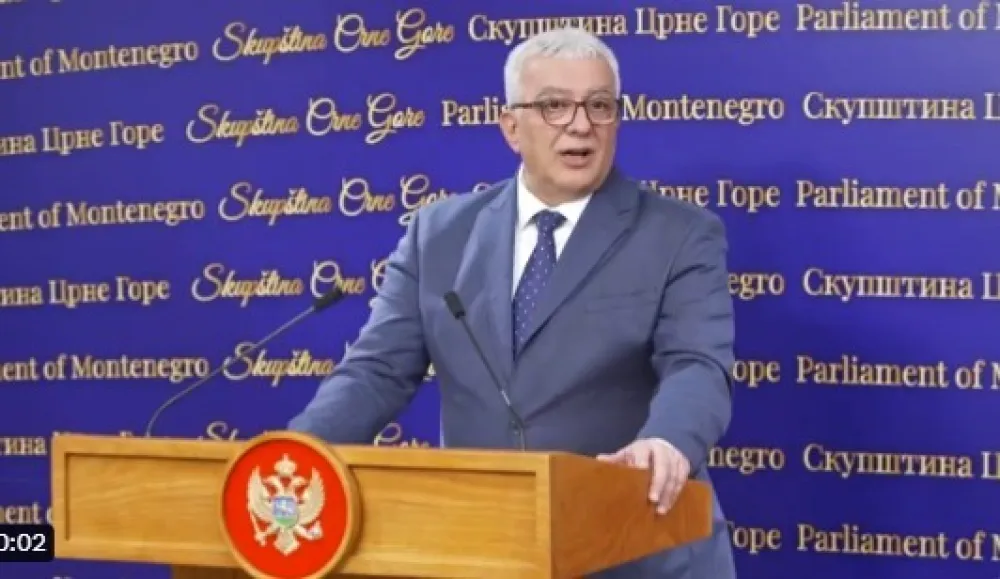 (VIDEO) Mandić: Izbor jednog vr&scaron;ioca dužnosti ne bi trebalo da uru&scaron;i parlamentarnu većinu