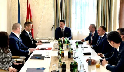 Andrej Milović&nbsp;posjetio UIKS