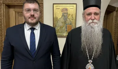 Koprivica i mitopolit Joanikije