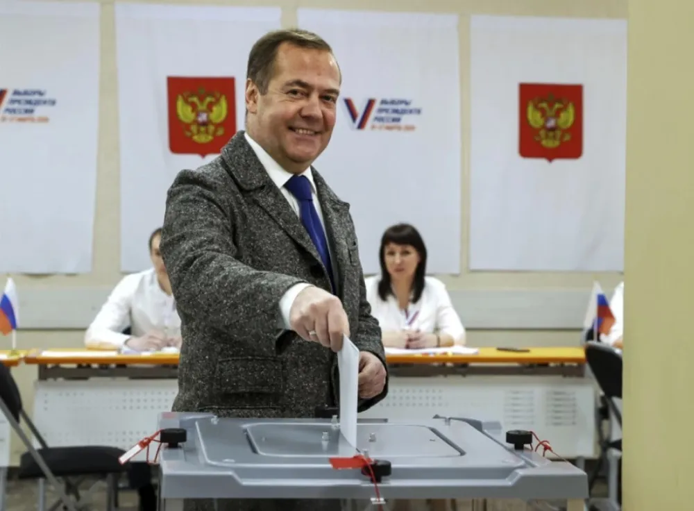 Dmitrij Medvedev