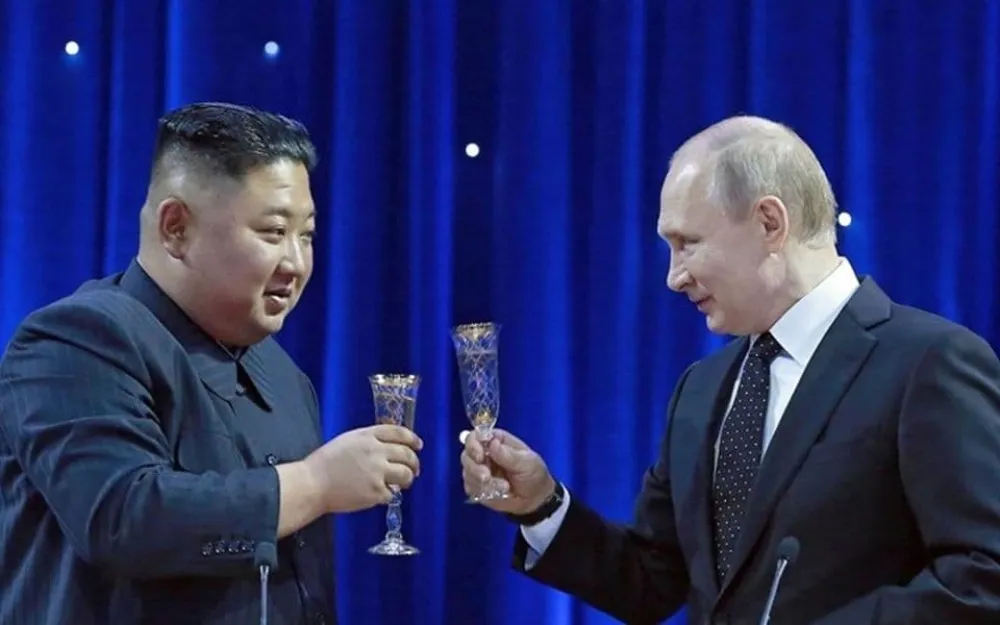 Kim Džong-un čestitao Putinu pobjedu na izborima